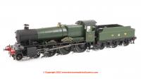 ACC2507-7818DCC Accurascale Manor Steam Loco number 7818 "Granville Manor" in GWR livery with G CREST W on tender